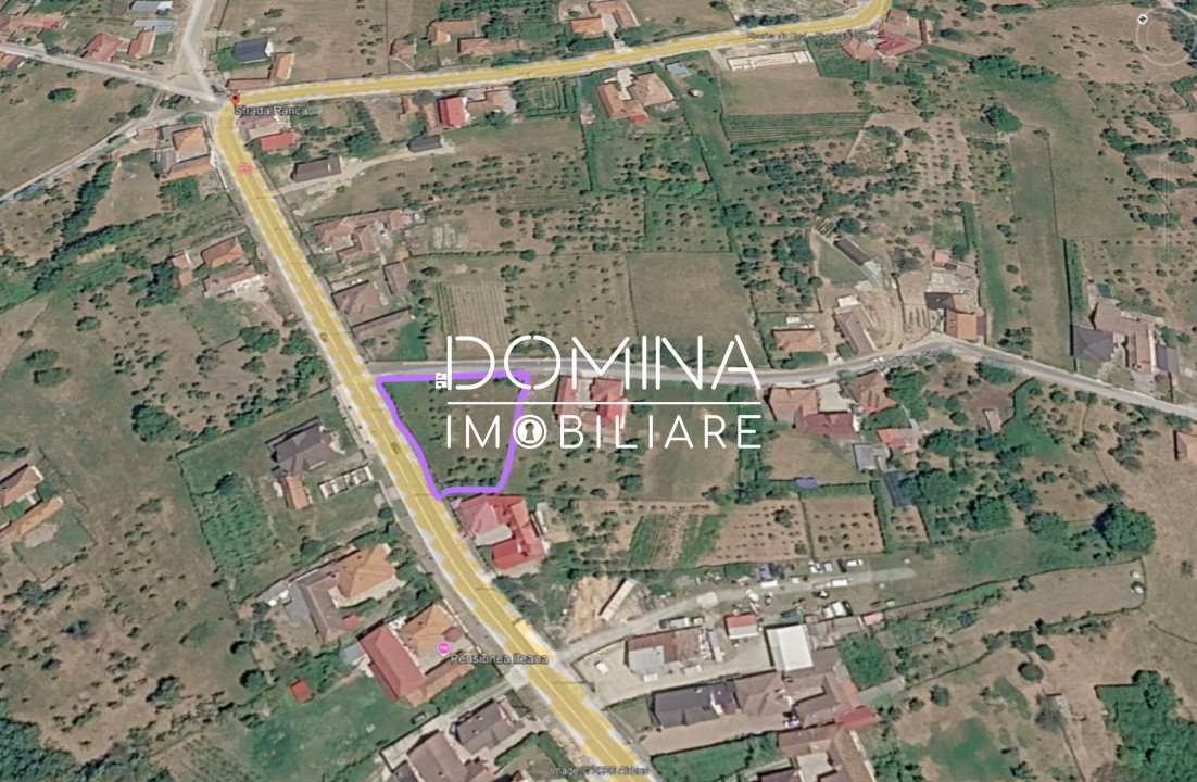 Vânzare teren intravilan 1500 mp - Novaci – dublă deschidere, zonă turistică