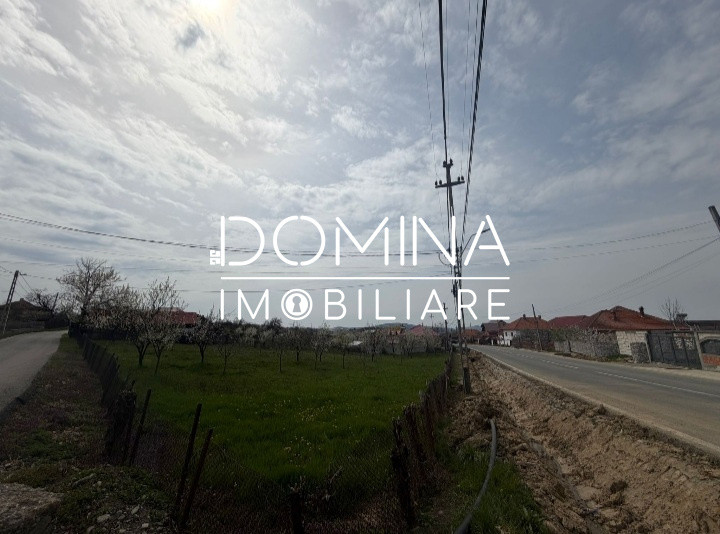 Vânzare teren intravilan 1500 mp - Novaci – dublă deschidere, zonă turistică