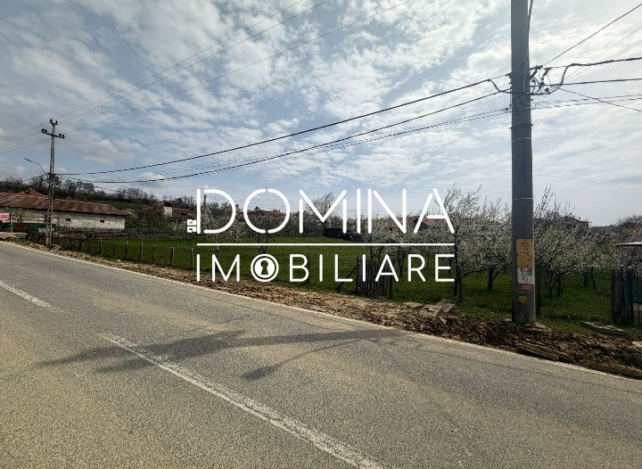 Vânzare teren intravilan 1500 mp - Novaci – dublă deschidere, zonă turistică