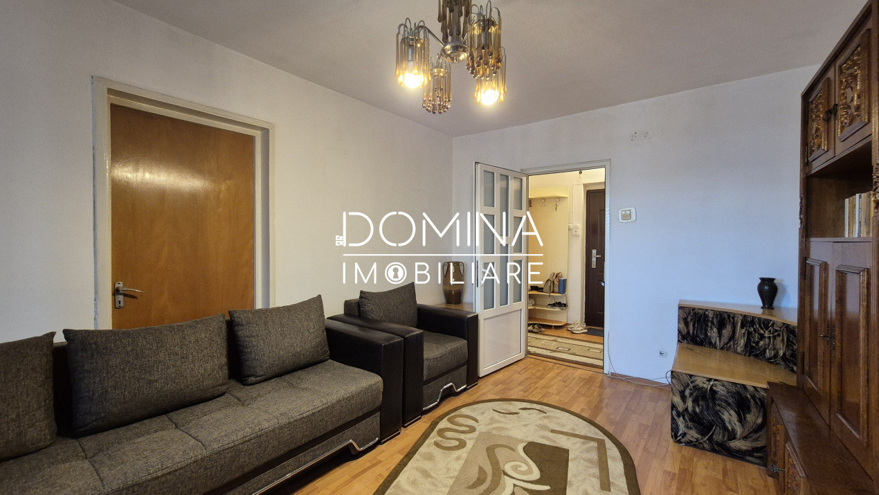 Vânzare apartament 2 camere, 54 mp, mobilat/utilat – Târgu Jiu, Aleea Garofiței