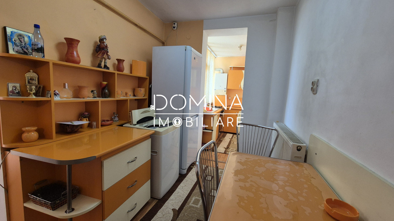 Vânzare apartament 2 camere, 54 mp, mobilat/utilat – Târgu Jiu, Aleea Garofiței
