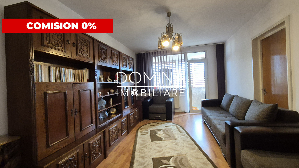 Vânzare apartament 2 camere, 54 mp, mobilat/utilat – Târgu Jiu, Aleea Garofiței