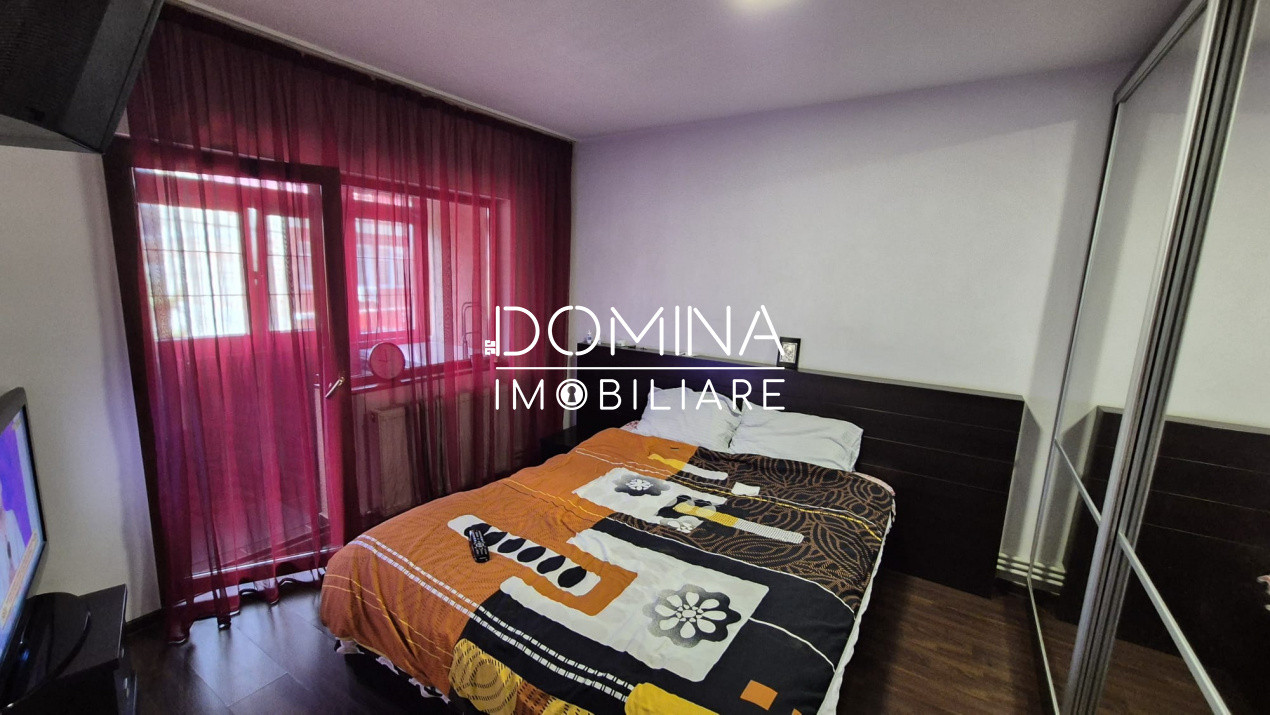 Vânzare apartament 2 camere, et.1, mobilat/utilat, în Târgu Jiu, zona 8 Mai