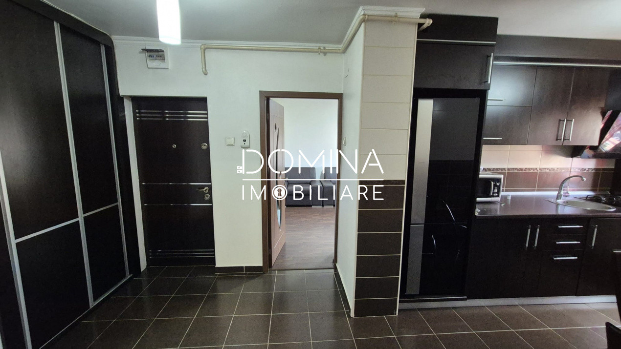 Vânzare apartament 2 camere, et.1, mobilat/utilat, în Târgu Jiu, zona 8 Mai