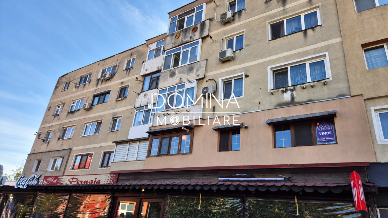 Vânzare apartament 2 camere, et.1, mobilat/utilat, în Târgu Jiu, zona 8 Mai