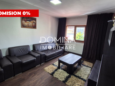 Vânzare apartament 2 camere, et.1, mobilat/utilat, în Târgu Jiu, zona 8 Mai