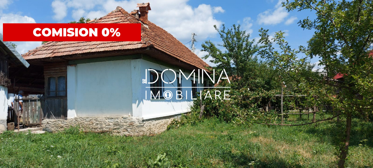 Vânzare casă tradițională, teren 1583 mp, Polovragi 