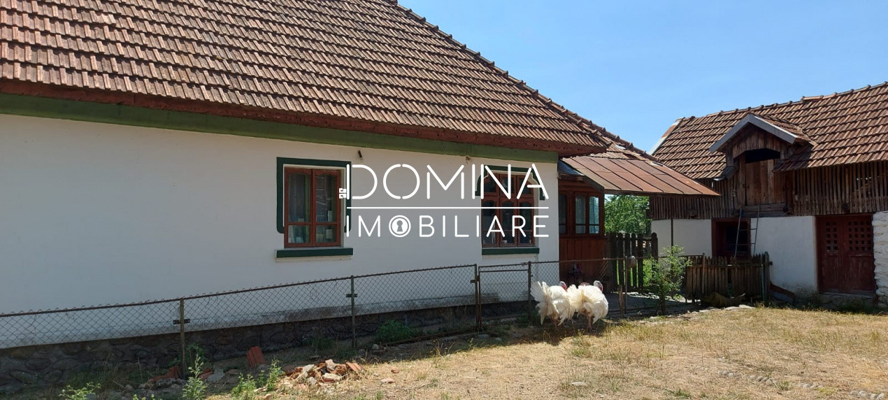 Vânzare casă tradițională, teren 1583 mp, Polovragi 
