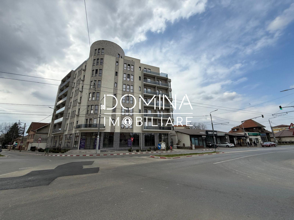 Vânzare spațiu comercial *417 mp-parter-open space-vitrină extinsă* ansamblu nou