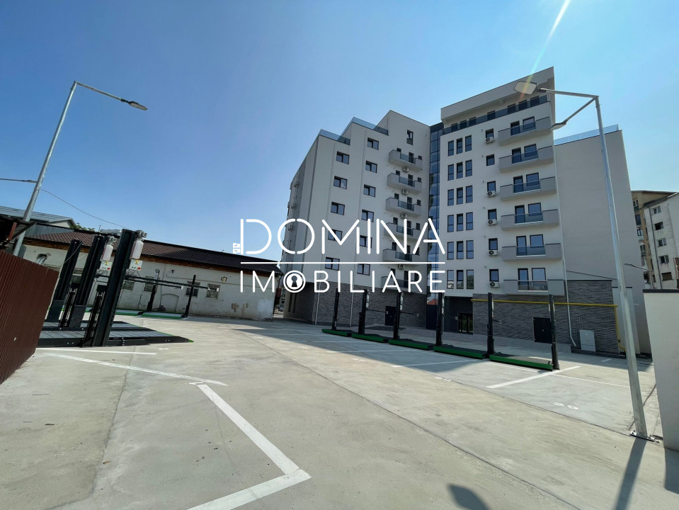 Vânzare spațiu comercial *417 mp-parter-open space-vitrină extinsă* ansamblu nou