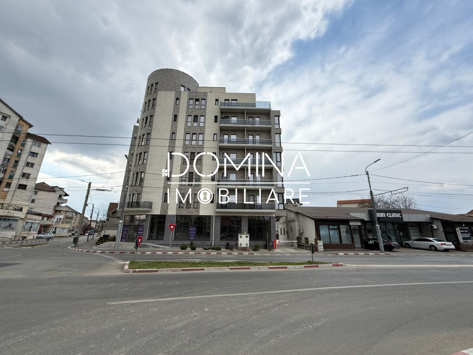 Vânzare spațiu comercial *417 mp-parter-open space-vitrină extinsă* ansamblu nou