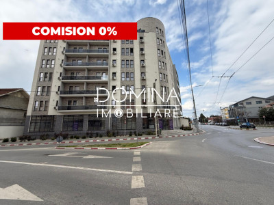 Vânzare spațiu comercial *417 mp-parter-open space-vitrină extinsă* ansamblu nou