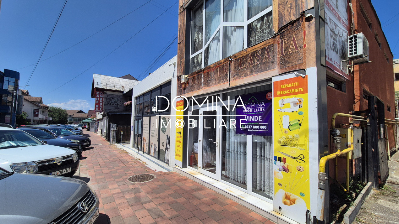 Spațiu comercial | 100 mp | P+1 | Strada Siretului | Vizibilitate stradală