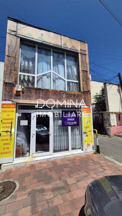 Spațiu comercial | 100 mp | P+1 | Strada Siretului | Vizibilitate stradală