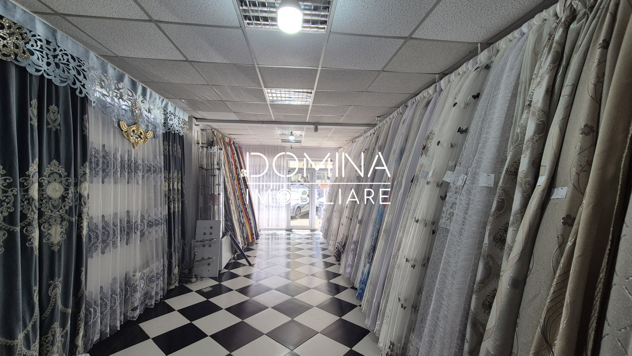 Spațiu comercial | 100 mp | P+1 | Strada Siretului | Vizibilitate stradală