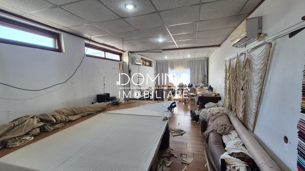 Spațiu comercial | 100 mp | P+1 | Strada Siretului | Vizibilitate stradală
