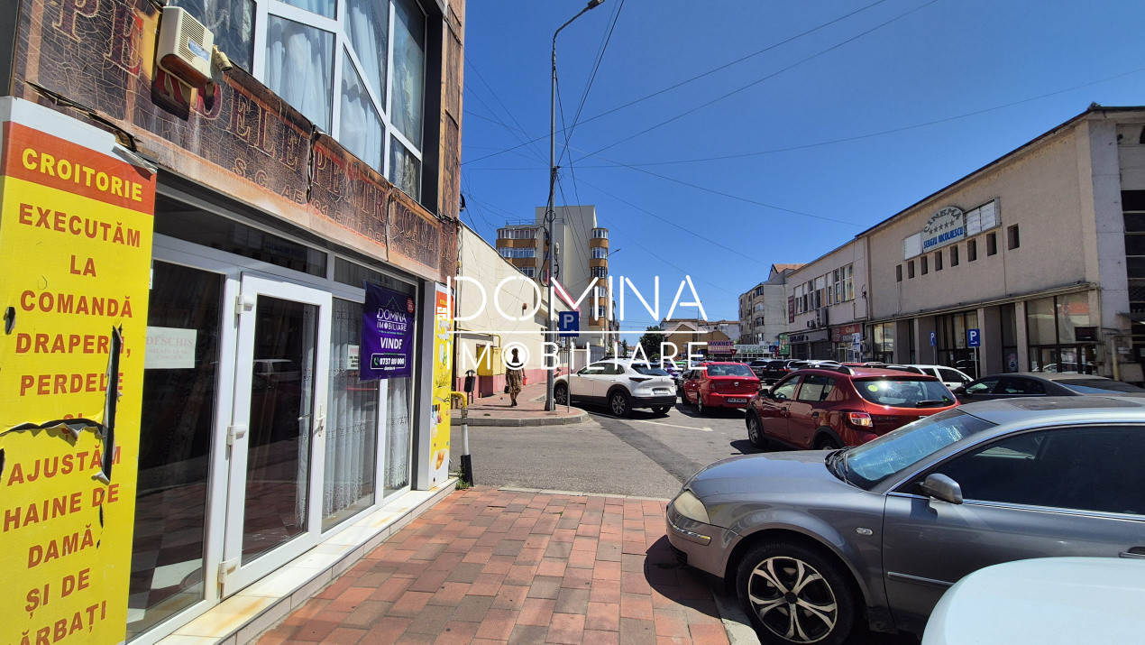 Spațiu comercial | 100 mp | P+1 | Strada Siretului | Vizibilitate stradală