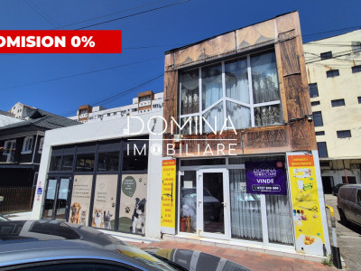 Spațiu comercial | 100 mp | P+1 | Strada Siretului | Vizibilitate stradală