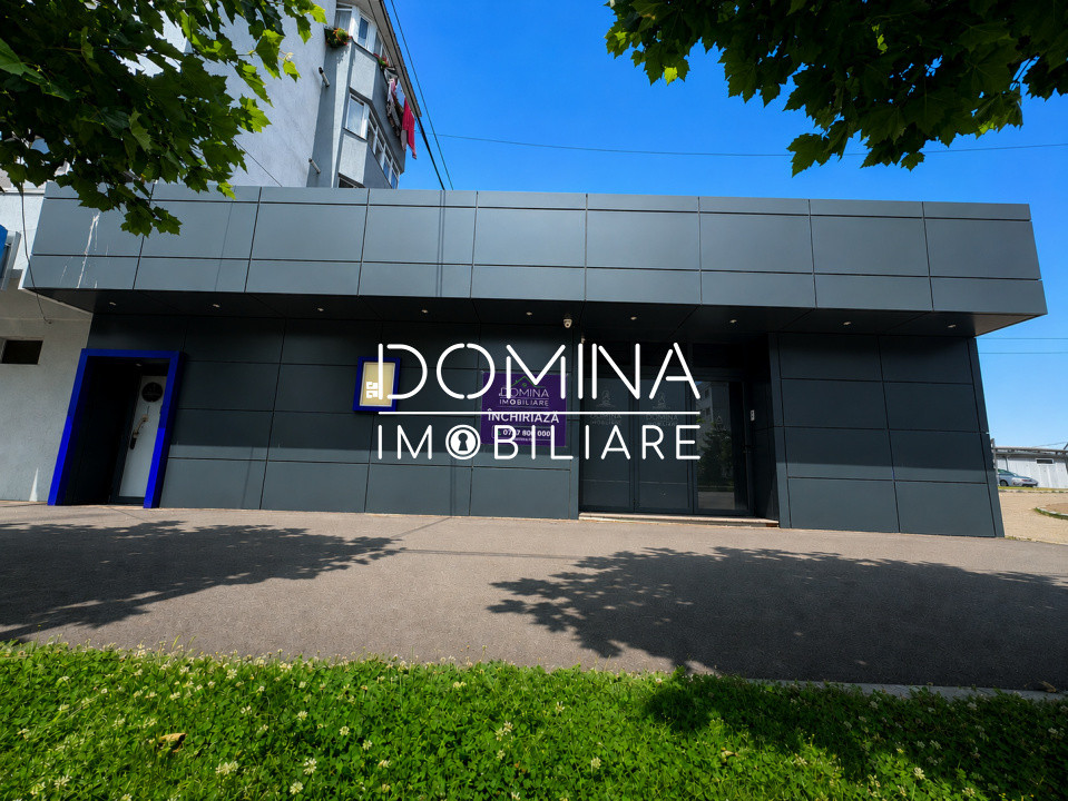 Închiriere spațiu comercial complet renovat, vad excelent – Rovinari