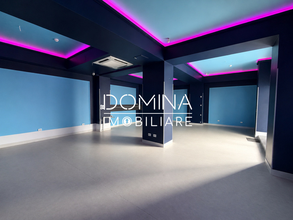 Închiriere spațiu comercial complet renovat, vad excelent – Rovinari