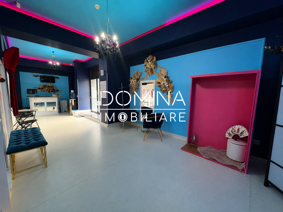 Închiriere spațiu comercial complet renovat, vad excelent – Rovinari