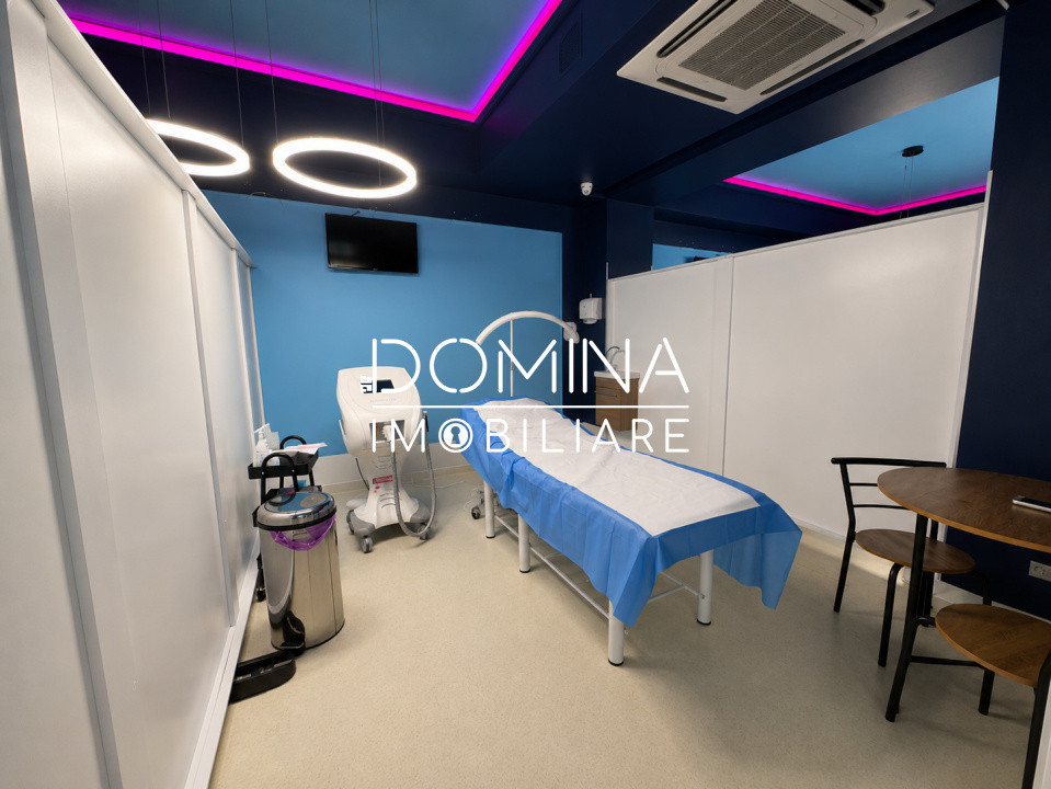 Închiriere spațiu comercial complet renovat, vad excelent – Rovinari