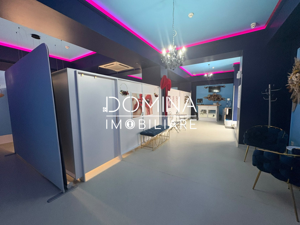Închiriere spațiu comercial complet renovat, vad excelent – Rovinari