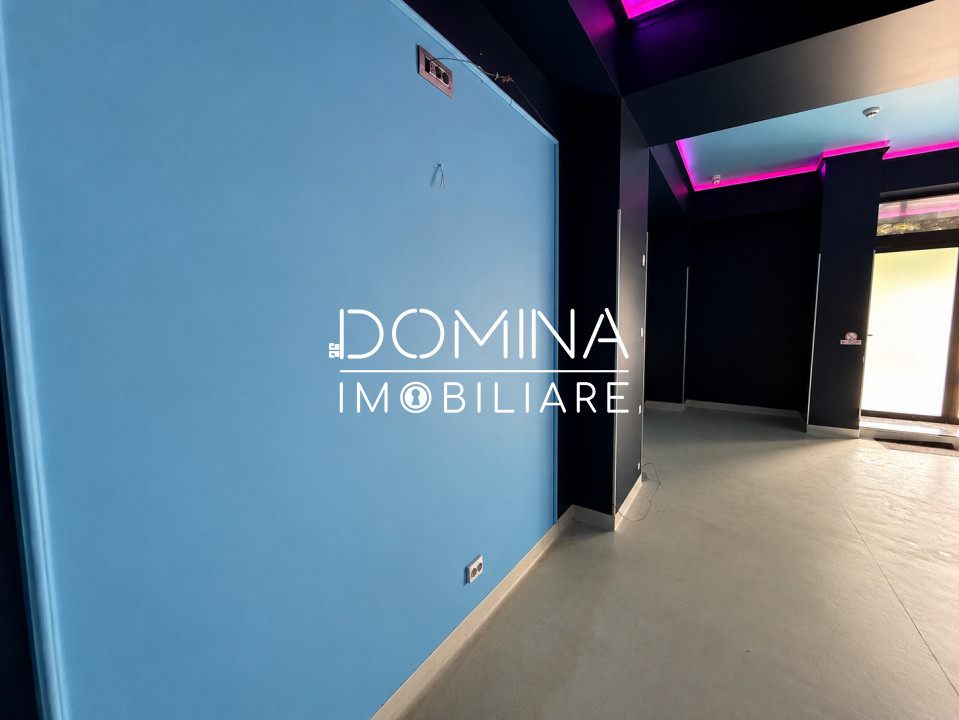 Închiriere spațiu comercial complet renovat, vad excelent – Rovinari