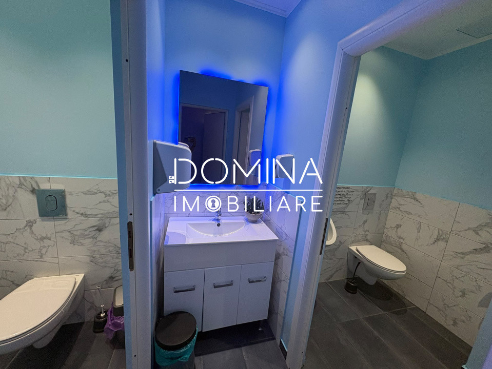 Închiriere spațiu comercial complet renovat, vad excelent – Rovinari