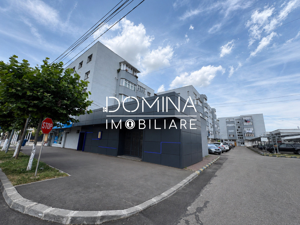 Închiriere spațiu comercial complet renovat, vad excelent – Rovinari