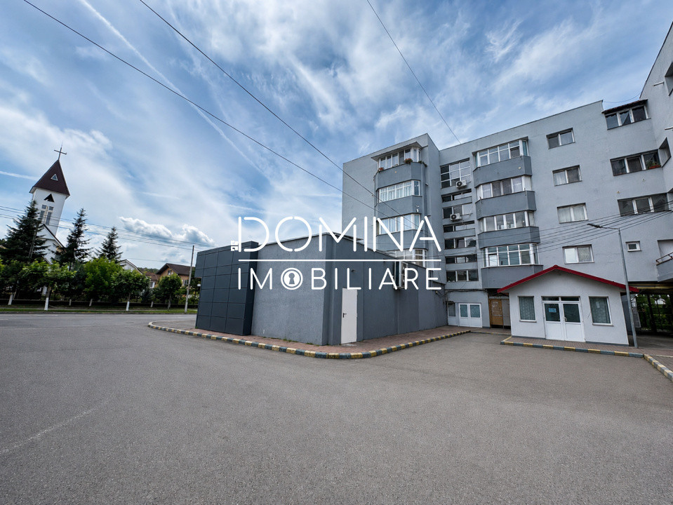 Închiriere spațiu comercial complet renovat, vad excelent – Rovinari