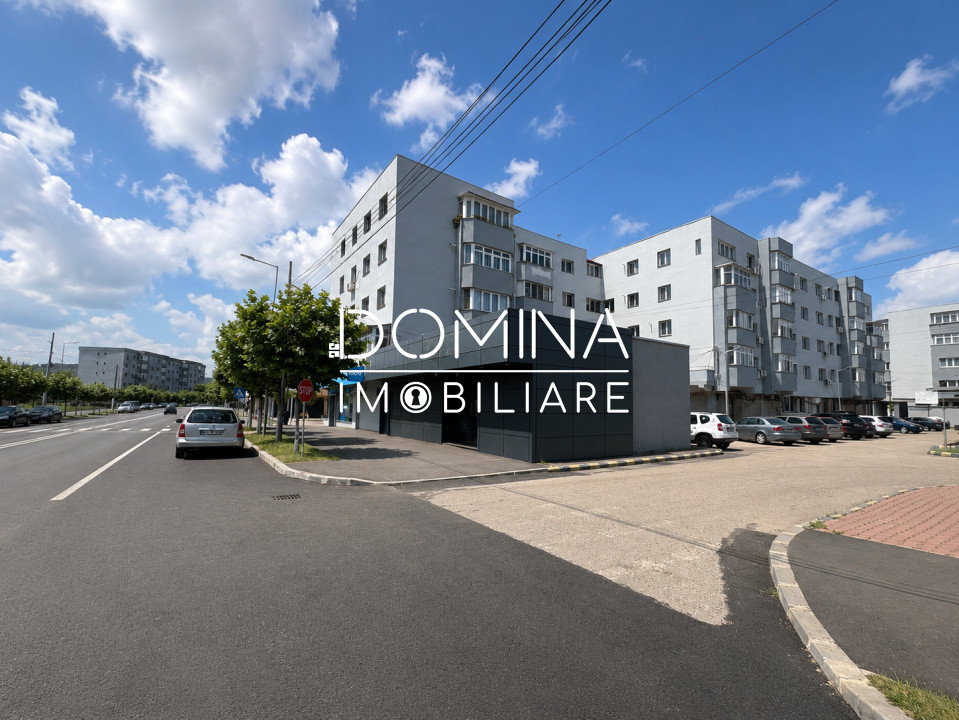 Închiriere spațiu comercial complet renovat, vad excelent – Rovinari