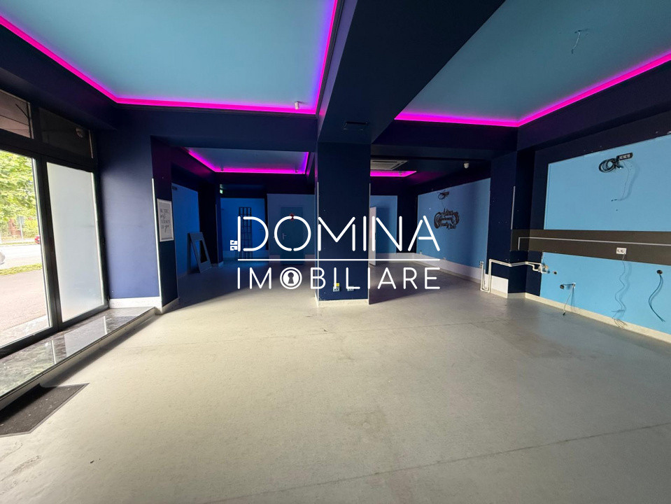 Închiriere spațiu comercial complet renovat, vad excelent – Rovinari