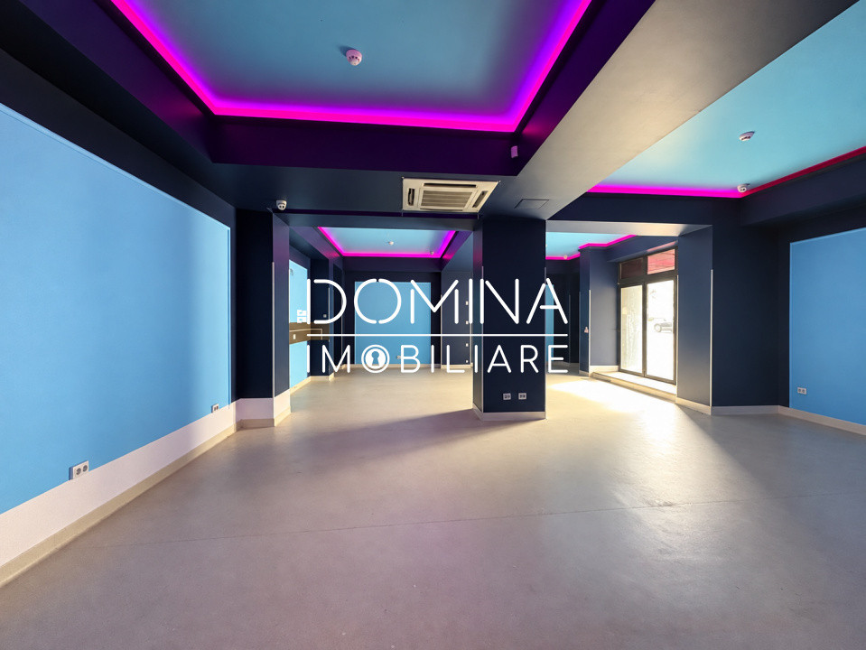 Închiriere spațiu comercial complet renovat, vad excelent – Rovinari