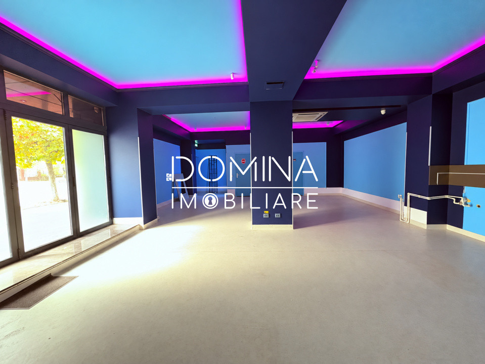 Închiriere spațiu comercial complet renovat, vad excelent – Rovinari