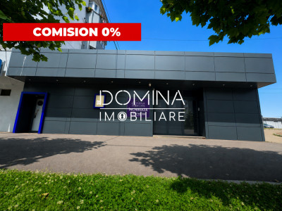 Închiriere spațiu comercial complet renovat, vad excelent – Rovinari