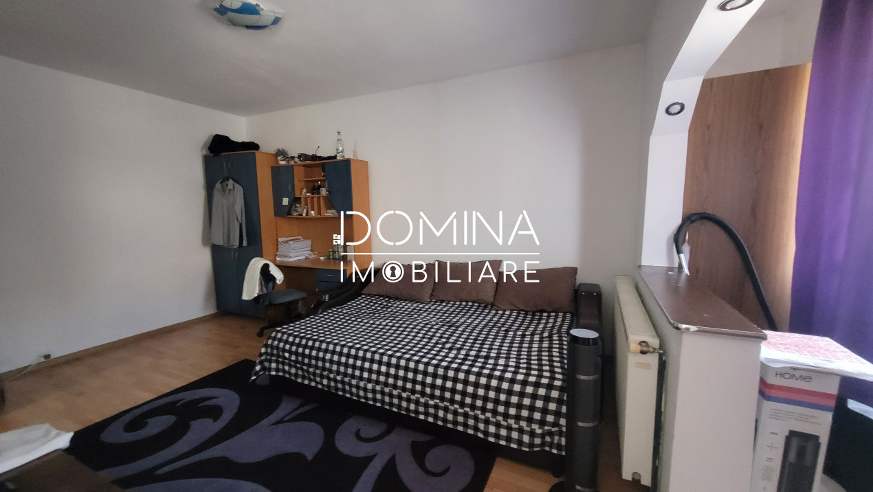 Închiriere garsonieră  mobilată/utilată situată în Aleea Teilor, Tg Jiu