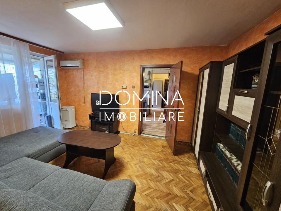 Vânzare apartament 2 camere transformat în 3 – Griviței, zonă centrală