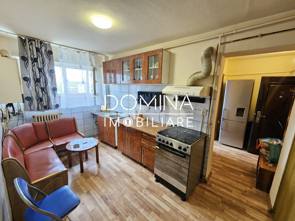 Vânzare apartament 2 camere transformat în 3 – Griviței, zonă centrală