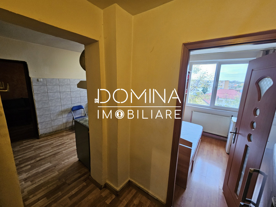 Vânzare apartament 2 camere transformat în 3 – Griviței, zonă centrală