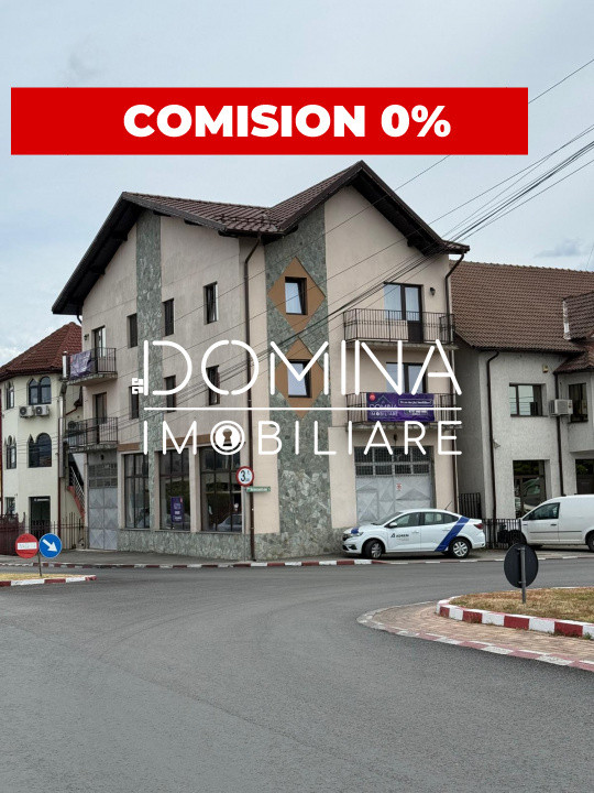 Clădire P+2 cu destinație mixtă, în zona Kaufland – Shopping City, Târgu Jiu