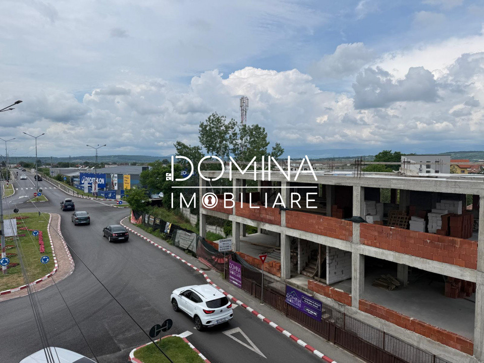 Clădire P+2 cu destinație mixtă, în zona Kaufland – Shopping City, Târgu Jiu