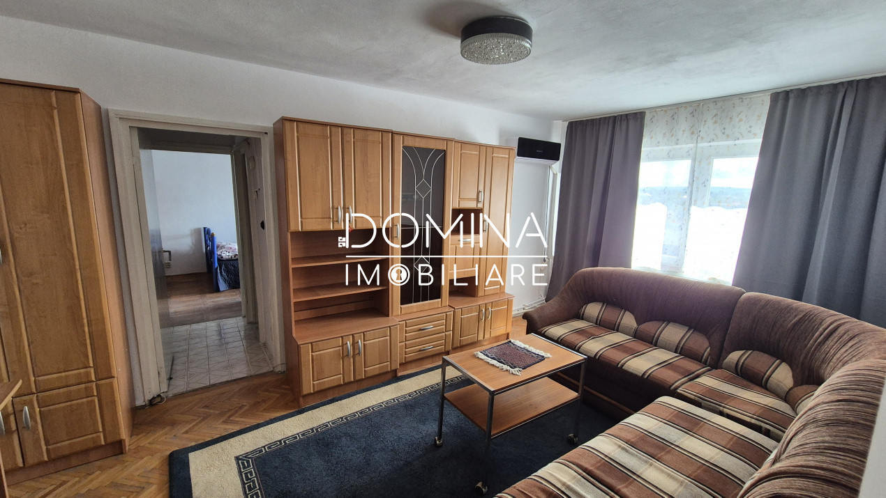 Închiriere apartament 2 camere,  Bulevardul Republicii - vizavi de gară