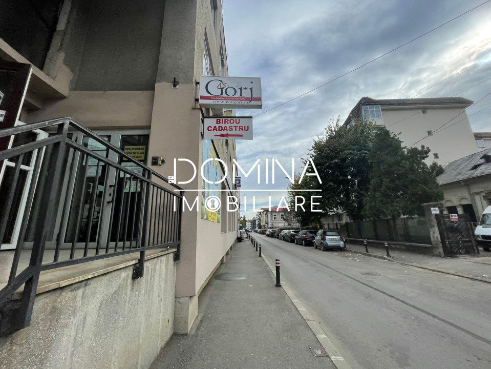 Închiriere spațiu birouri, în Târgu Jiu, strada Siretului- zonă ultracentrală