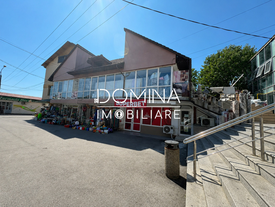 Închiriere spațiu comercial 32 mp – parter – zona Pieței Centrale, Târgu Jiu