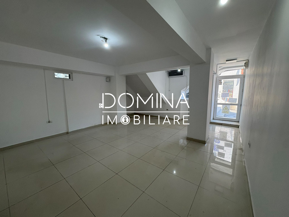 Închiriere spațiu comercial 32 mp – parter – zona Pieței Centrale, Târgu Jiu