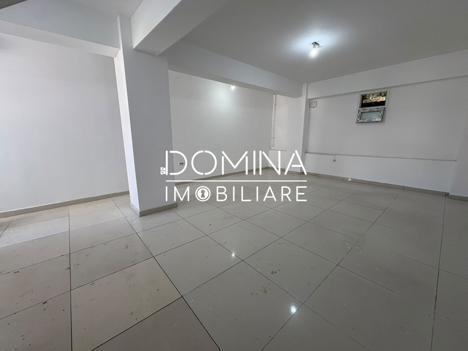 Închiriere spațiu comercial 32 mp – parter – zona Pieței Centrale, Târgu Jiu