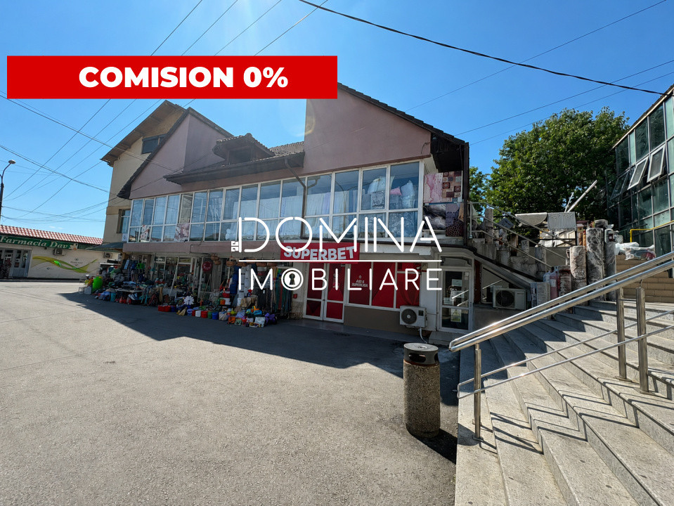 Închiriere spațiu comercial 32 mp – parter – zona Pieței Centrale, Târgu Jiu