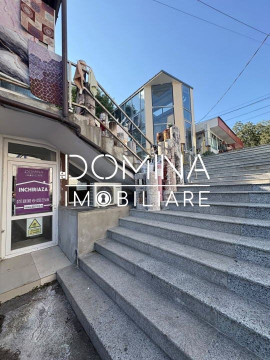 Închiriere spațiu comercial 32 mp – parter – zona Pieței Centrale, Târgu Jiu