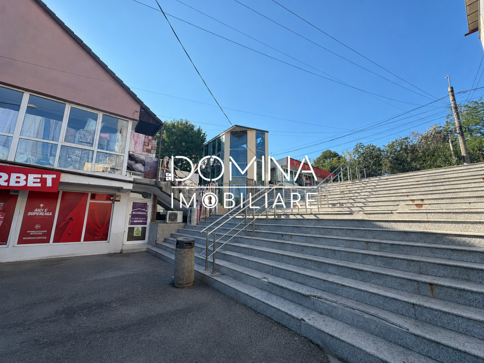 Închiriere spațiu comercial 32 mp – parter – zona Pieței Centrale, Târgu Jiu